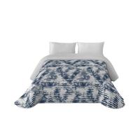 Sandal - edredón nórdico estampado - acolchado de gran confort y extrasuave - gramaje 300 gramos con tacto pluma - cama 90 - waves blue