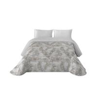 Sandal - edredón nórdico estampado - acolchado de gran confort y extrasuave - gramaje 300 gramos con tacto pluma - cama 90 - waves stone