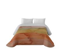 Sandal - edredón nórdico estampado - acolchado de gran confort y extrasuave - gramaje 300 gramos con tacto pluma - cama 135 - ocean terra