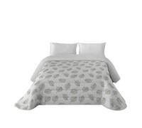 Sandal - edredón nórdico estampado - acolchado de gran confort y extrasuave - gramaje 300 gramos con tacto pluma - cama 180 - jaho sage