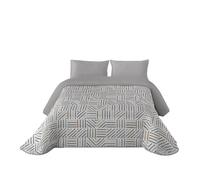 Sandal - edredón nórdico estampado - acolchado de gran confort y extrasuave - gramaje 300 gramos con tacto pluma - cama 135 - trames unico