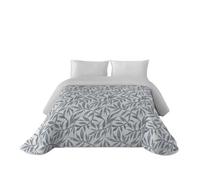 Sandal - edredón nórdico estampado - acolchado de gran confort y extrasuave - gramaje 300 gramos con tacto pluma - cama 135 - wakia blue