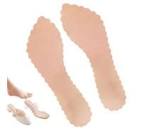 Sandal Insoles Anti-Slip Sweat-Absorbing Non - Sticky Cushions | Shoe Cushioning Insoles for Ladies Girlfriend Wife Busy Professionals Commuting Travel Trips
