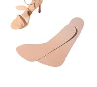Sandal Insoles Women 3/4 Invisible Shoe Cushion Moisture Wicking Insoles
