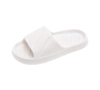 Sandale Randonnee Femme Sandalias Mujer Verano Cómodas, Mulas de Cuero Vintage, Plataforma, Cuentos, Zapatillas Prima Ortopédicas, Zapatillas De Playa De Verano Talla Zapato Mujer Verano, blanco, 38
