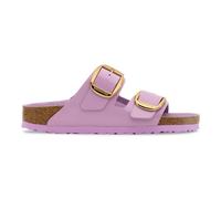 Sandales en cuir verni naturel femme Birkenstock Arizona 36 Étroit