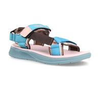 Sandalia Abiertas velcros Gris Mujer para: Mujer Color: Gris Talla: 38
