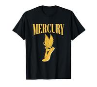 Sandalia ala Divina de Mercurio Mitología Griega Vintage Camiseta