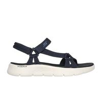 Sandalia azul Skechers azul mujer