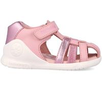 Biomecanics Sandalia Básica para niña 262150 Biogateo de la talla 24 en color ROSA_A032