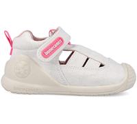 Sandalia Básica para niña BIOMECANICS 262179 Biogateo Lona BLANCO_B050 22