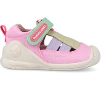 Sandalia Básica para niña BIOMECANICS 262179 Biogateo Lona FUCSIA_C146 21