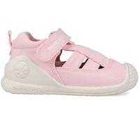 Biomecanics Sandalia Básica para niña 262187 Biogateo Lona de la talla 20 en color ROSA_B032