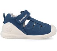 Sandalia Básica para niño BIOMECANICS 262187 Biogateo Lona PETROL_A556 22