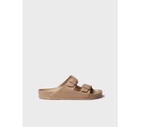 Sandalia BIO de hombre en goma con hebillas | FIJI 42 TAUPE
