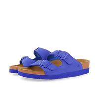 Sandalia bio mujer azul ARACI
