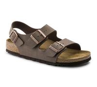 Sandalia Birkenstock Milano BirkoFlor Nubuck Para Hombre Marrón 40-45