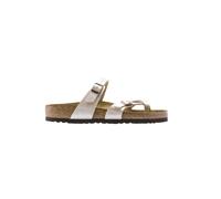 Sandalia Birkenstock Unisex Modelo Mayari Color Blanco Código 071661
