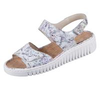 Sandalia blanca de Waldlauf H-Willow, multicolor, 38.5 EU