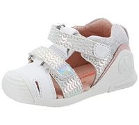 SANDALIA BRILLO BLANCA