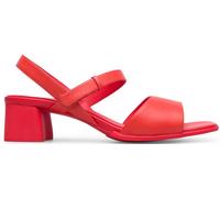 Camper Katie Sandal K201023, Sandalias para Mujer, Rojo 007, 40 EU