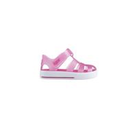 SANDALIA CANGREJERA NIÑO Y NIÑA S10171-046 Y 063 (21, FUCSIA TRANSPARENTE)