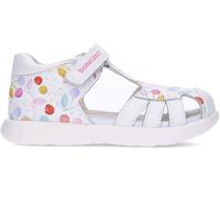 Sandalia cangrejera para chica BIOMECANICS 262202 Estampado BLANCO_A050 24
