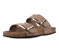 Sandalia Casual de Nobuk, con Suela de Goma - D65Y3C para: Mujer