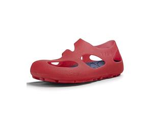 Sandalia cerrada Camper, Wabi, para niños, color rojo brillante, 26, (UE)