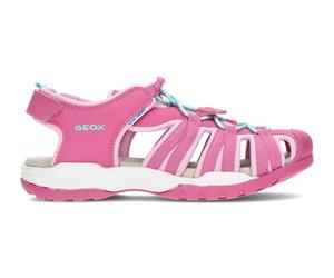 SANDALIA CERRADA GEOX BOREALIS J020WB PINK 24