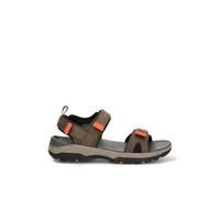 Skechers Sandalias para hombre Tresmen Ryer, malla sintética oliva, 41 EU