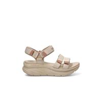 Sandalia Cómodas Skechers - Mujer - Cuña Media - Modelo 119826 - Color Taupe TAUPE