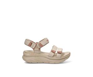 Sandalia Cómodas Skechers - Mujer - Cuña Media - Modelo 119826 - Color Taupe TAUPE