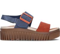 Sandalia con plataforma ART Brighton 1578 OCEAN_ORANGE 36