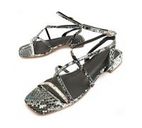 Sandalia Con Tacon Para Mujer. Montevita Sandalo2 91741 Plateado