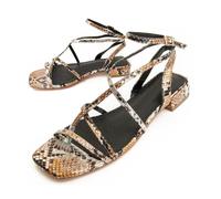 Sandalia Con Tacon Para Mujer. Montevita Sandalo2 91742 Dorado