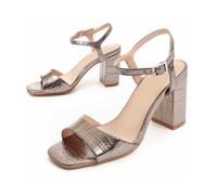 Sandalia Con Tacón Para Mujer. Montevita Sanndal 88456