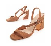 Sandalia Con Tacón Para Mujer. Montevita Sanndal4 88462