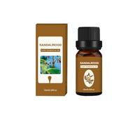 Sandalia de aceites esenciales, 10 ml, aceites esenciales para aromaterapia, aceites aromáticos para difusor, aceite esencial de sandalia, aceite aromático para piel, cuerpo, cuidado del cabello, vela