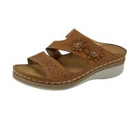 Sandalia De Cuna Para Mujer Moda Zapatos Playa Sexy Y Bonitas CuñA Lavable Verano Casual Con Punta Abierta Sandalias