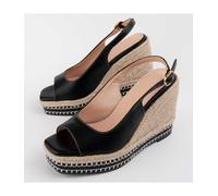 Sandalia De Cuña Para Mujer. Montevita Salia 102916