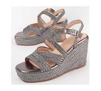 Sandalia De Cuña Para Mujer. Montevita Salia7 102977