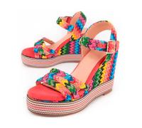 Sandalia De Cuña Para Mujer. Montevita Salia8 102978