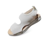 Sandalia De Cuna Para Mujer Sandalias CóModas Plataforma Sexy Y Bonitas Planas Vintage Zapatos Playa Casual Mulas Ideales Primavera-Verano