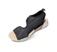 Sandalia De Cuna Para Mujer Sandalias CóModas Plataforma Sexy Y Bonitas Planas Vintage Zapatos Playa Casual Mulas Ideales Primavera-Verano