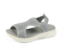 Sandalia De Cuna Para Mujer Sandalias Planas Verano Elegantes Y Bonitas Romanas CóModo Punta Abierta Zapatos Interiores Exteriores Ideales Eventos