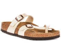Birkenstock 071661 Mayari pearl white, Birko Flor Graceful Mujer White EU 37