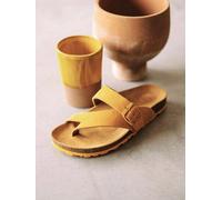 Sandalia de mujer con hebilla | GAIA-QT 39 AMARILLO