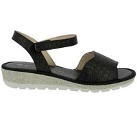 Sandalia de mujer Doctor Cutillas 35325 Autoadherente NEGRO 39