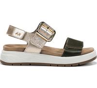 Sandalia de mujer Fluchos F2166 Street KAKI_PLATINO 36